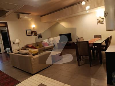 Two Bedroom Fully Furnished Apartment For Rent In Silver Oaks F-10 Islamabad 1750 Square Feet Margalla View