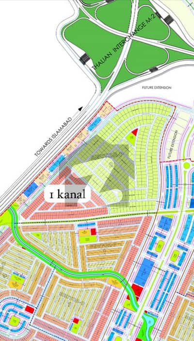 20 Marla Balloted Plot | Sector P Top Location | Touch to Airport Interchange | Faisal Town Phase 2 | Only Rs. 96.50 Lakh