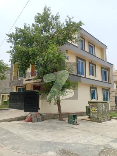 30/60 Brand New Proper Corner House Available For Sale In G13 Rent Value 2 Lakh