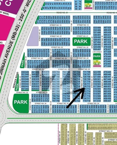 10Marla 250feet Road Near Plot For Sale