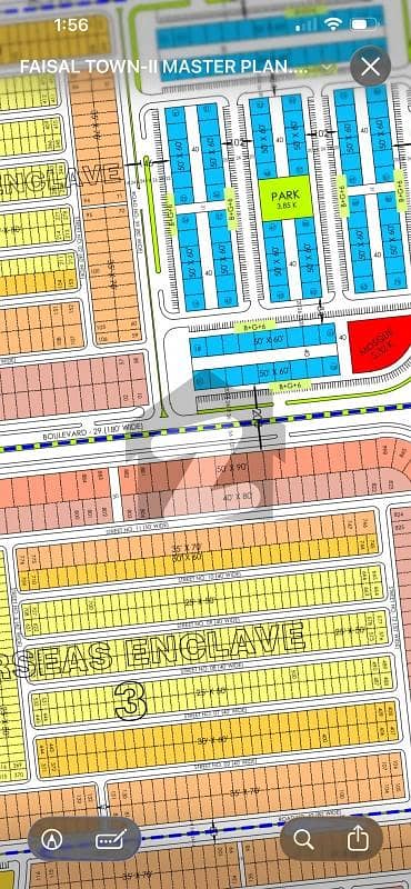 Get Your Dream Residential Plot In Faisal Town Phase 2 Islamabad