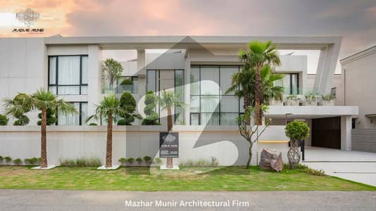 2-Kanal Exclusive Luxury House with Modern Interiors, Pool & Cinema Prime DHA Lahore