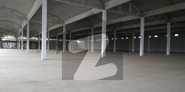 Prime Warehouse for Rent in Humak 60,000 Sq. Ft Plot