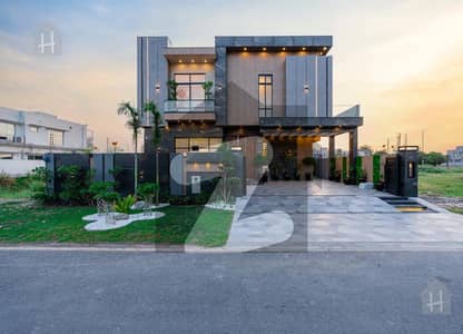 1 Kanal BRAND BREW MODERN DESIGNER BUNGALOW AVAILABLE FOR SALE 150 FT ROAD