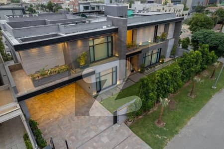 2-Kanal Ultra Luxury Fully Furnished Mansion with Private Pool & Home Theater in DHA Prime Location
