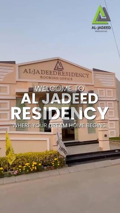 120sq. Yard Plot For Sale In Al Jadeed Society