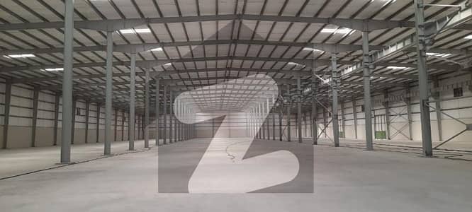 50,000 Sq. Ft. Brand New Warehouse for Rent Humak Industrial Estate