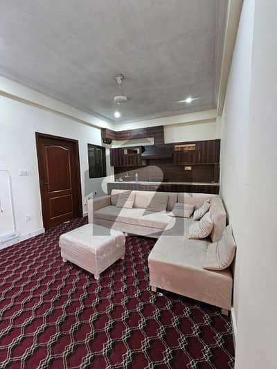 E-11 1BHK Luxury Furnished Flat Available For Rent In E11 Islamabad