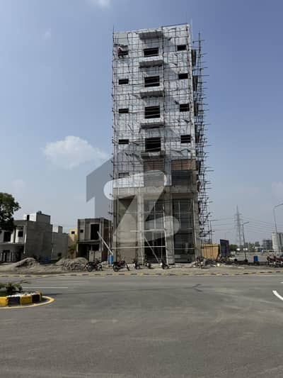 4 Marla Hot Location Commercial Plot For Sale In Al kabir Town phase 2