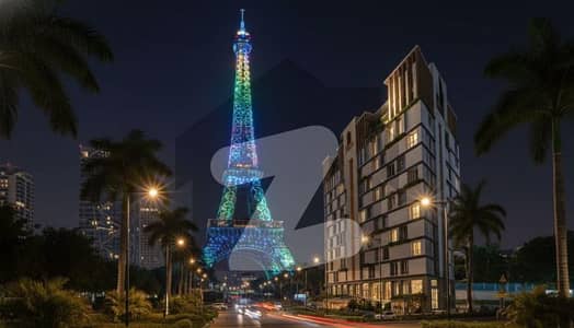 1 Bed Apartment For Sale in The Pavilion Bahria Town Lahore Luxury Living on Easy Installments