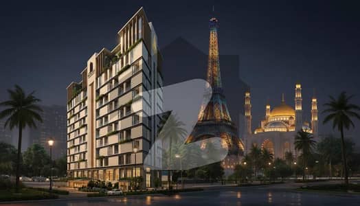 2 Bed Apartment For Sale in The Pavilion Bahria Town Lahore Best for Family Living