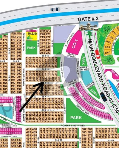 01Kanal Prime Location Near DHA 2nd Gate Available for Sale.