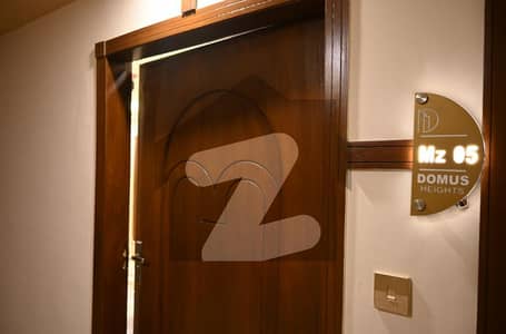 Family-Oriented Elegant Semi-Furnished 2-Bedroom Luxury Apartment For Rent In Bahria Town