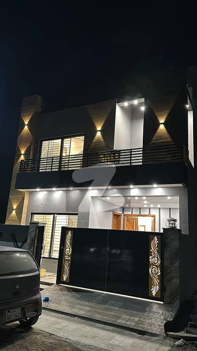 5 Marla Brand New House Available For Rent In Al Kabir Town Ph-02