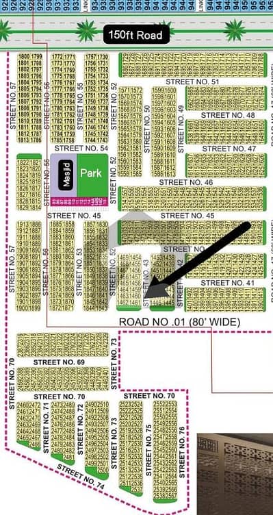 ڈی ایچ اے ڈیفنس - سیکٹر ایس ڈی ایچ اے ڈیفینس,بہاولپور میں 5 مرلہ رہائشی پلاٹ 11.25 لاکھ میں برائے فروخت۔