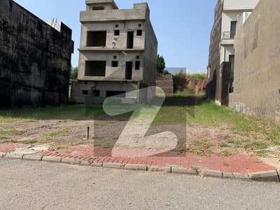 Sector H 5 Marla Road 3 Murree Facing Heighted Location Solid Land Possession Utility Boulevard Charges Paid Plot For Sale