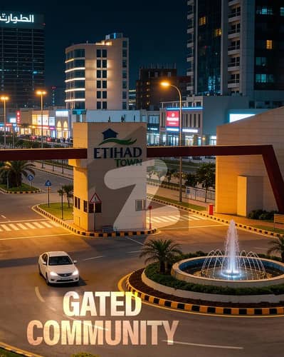 5 Marla Residential Plot For Sale Premier Enclave Etihad Town Phase 1 Lahore