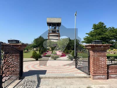 DHA RAHBAR HALLOKI GARDEN SEC 03 FIVE MARLA PLOT