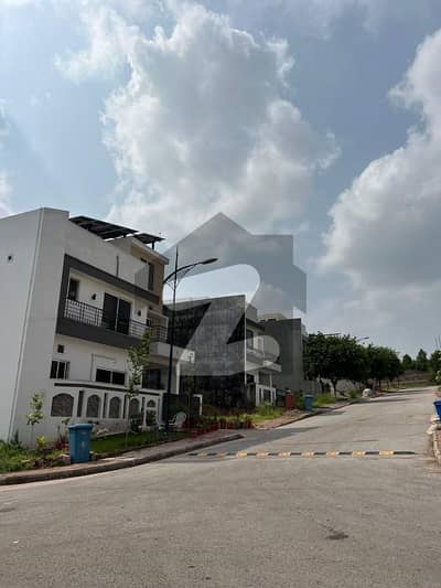 Sector N 5 Marla Solid land Plot Available For Sale In Bahria Enclave Islamabad.