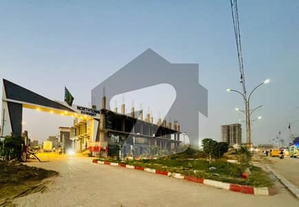 نارتھ ٹاون ریزیڈینسی سُرجانی ٹاؤن,گداپ ٹاؤن,کراچی میں 4 مرلہ رہائشی پلاٹ 66.0 لاکھ میں برائے فروخت۔