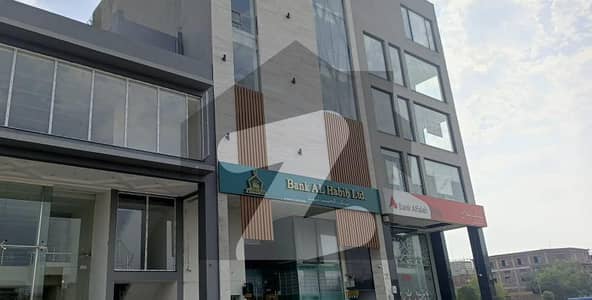 4 Marla Commercial 1st Floor Available For Rent In Phase 6 On Prime Location