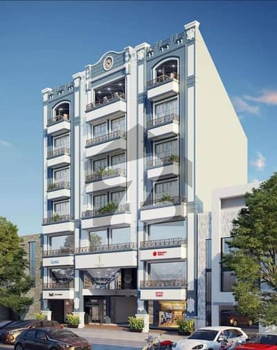 Shop For Rent In Signature Heights, Dream Gardens Phase 2, Lahore.