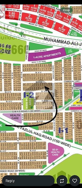 ڈی ایچ اے فیز 1۔ سیکٹر آئی ڈی ایچ اے فیز 1,ڈی ایچ اے ڈیفینس,ملتان میں 1 کنال رہائشی پلاٹ 90.0 لاکھ میں برائے فروخت۔