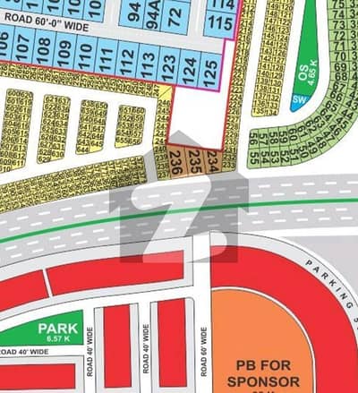 Q Block 5 Marla Next To Corner Plot LDA City Lahore