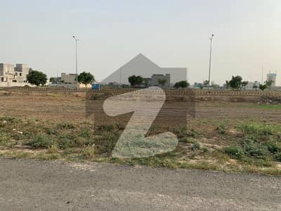 10 Marla Plot for Sale in DHA Phase 8 Ivy Green Block Z3 101 | Park Facing / Near Park | Excellent Investment Opportunity