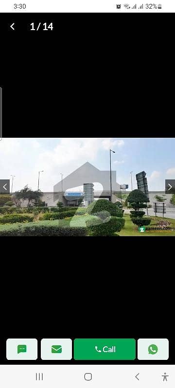 1 Kanal Top Location Near To Park plot for Sale Near to Main MB