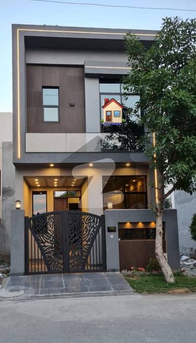 3 Marla Affordable Luxry Brand New House for Sale On Mian Boulevard Al Kabir Town Phase 2