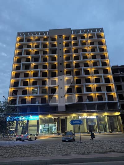 آمنہ ٹاور 1 بحریہ ٹاؤن - پریسنٹ 10-اے,بحریہ ٹاؤن کراچی,کراچی میں 3 کمروں کا 5 مرلہ فلیٹ 1.2 کروڑ میں برائے فروخت۔