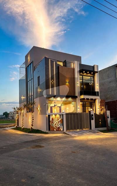 Beautiful New   Corner House Is For Sale