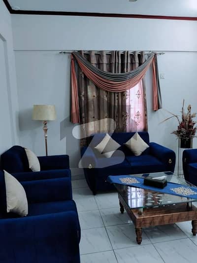 Karachi university housing society scheme 33 flat 2 Bed Drawing Dining Ground floor