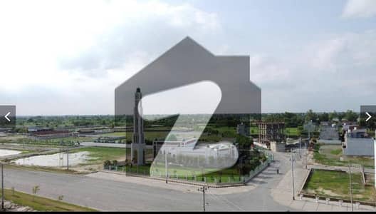 05- Marla Facing Park Ready To Possession All Dues Paid Residential Plot Is Available For sale