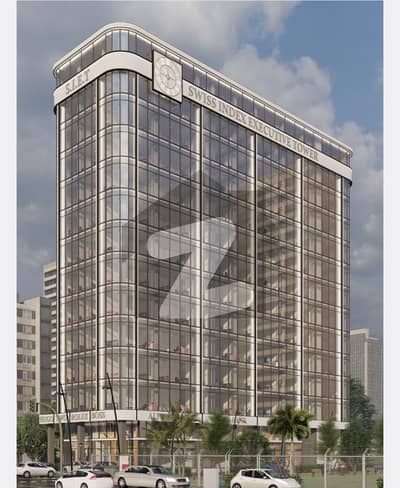 Spacious 436 Sq. Ft Office For Sale On 3 Years Easy Installment Plan At Gulistan-E-Jauhar - Block 10