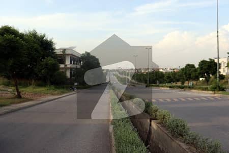 1 kanal Avenue Plot For Sale in Dha Phase 5 Islamabad