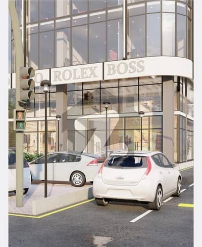 گلستانِِ جوہر ۔ بلاک 10 گلستانِ جوہر,کراچی میں 4 مرلہ Studio دفتر 2.62 کروڑ میں برائے فروخت۔