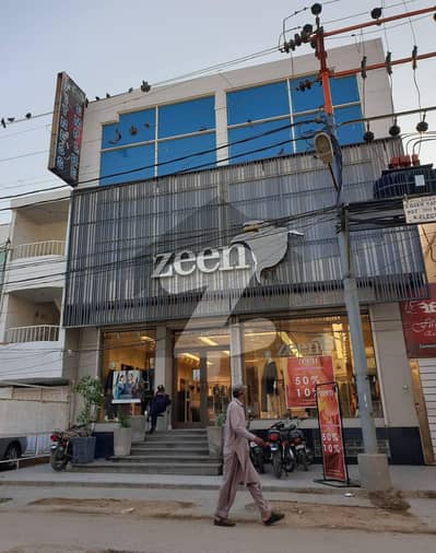 Prime Commercial Building for Rent Block 3 Gulshan-e-Iqbal (Near KDA Market)