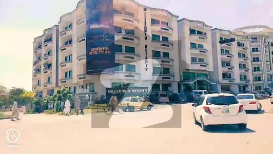 ایف ۔ 11 اسلام آباد میں 2 کمروں کا 7 مرلہ فلیٹ 2.6 کروڑ میں برائے فروخت۔