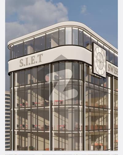 گلستانِِ جوہر ۔ بلاک 10 گلستانِ جوہر,کراچی میں 4 مرلہ Studio دفتر 2.25 کروڑ میں برائے فروخت۔