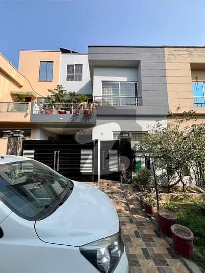 5 Marla House Available For Sale Bahria town Lahore  sector D Lda approved area