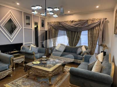 EDEN CITY 10 MARLA FULLY FURNISHED HOUSE FOR SALE DEAL CAN BE DONE FOR NON FURNISHED PRICE WILL 530 LAC