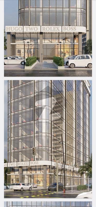 گلستانِِ جوہر ۔ بلاک 10 گلستانِ جوہر,کراچی میں 4 مرلہ Studio دفتر 2.21 کروڑ میں برائے فروخت۔