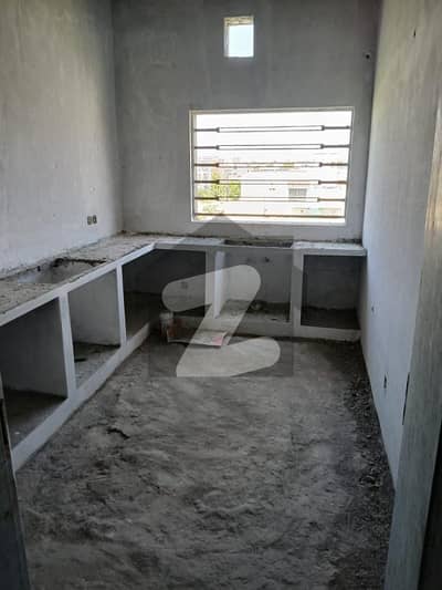 One kanal Gray House for sale in Muhafiz town lahore