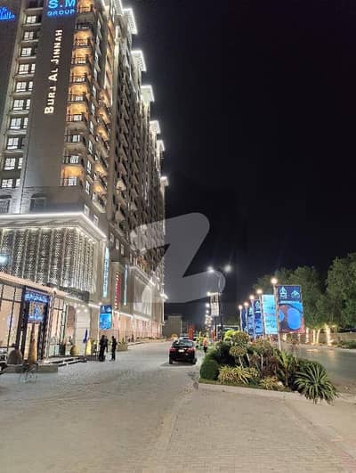 3 BED DD LUXURY APARTMENT FOR SALE IN BURJ AL JINNAH | 2640 SQ FT SILVER CATEGORY | PRIME JINNAH AVENUE LOCATION