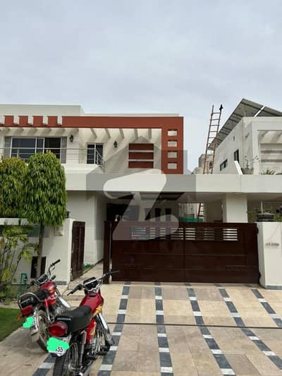 10 Marla Brand New House For Sale In DHA Lahore | For Discounted Price And Original Pictures Download The App "Signature Lands".