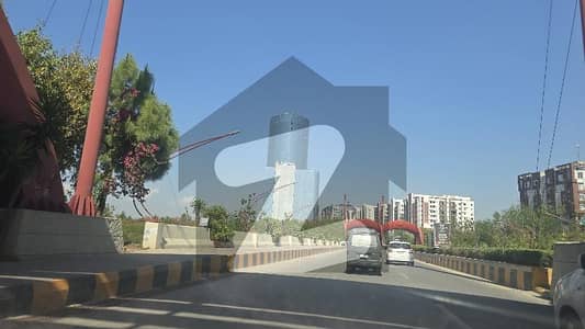 A Block 7 Marla Ready To Construct Plot.