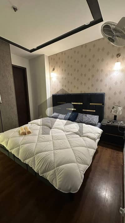 Gulberg greens Islamabad one bed full furnished apartment available for rent prime location