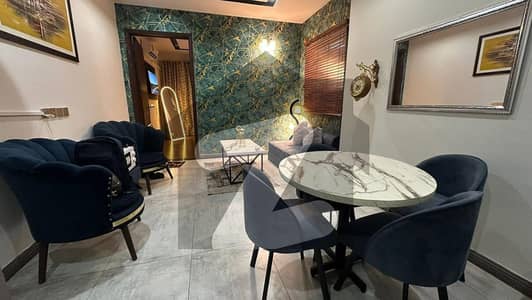 Gulberg Greens Islamabad One Bed Full Furnished Apartment Available For Rent Prime Location